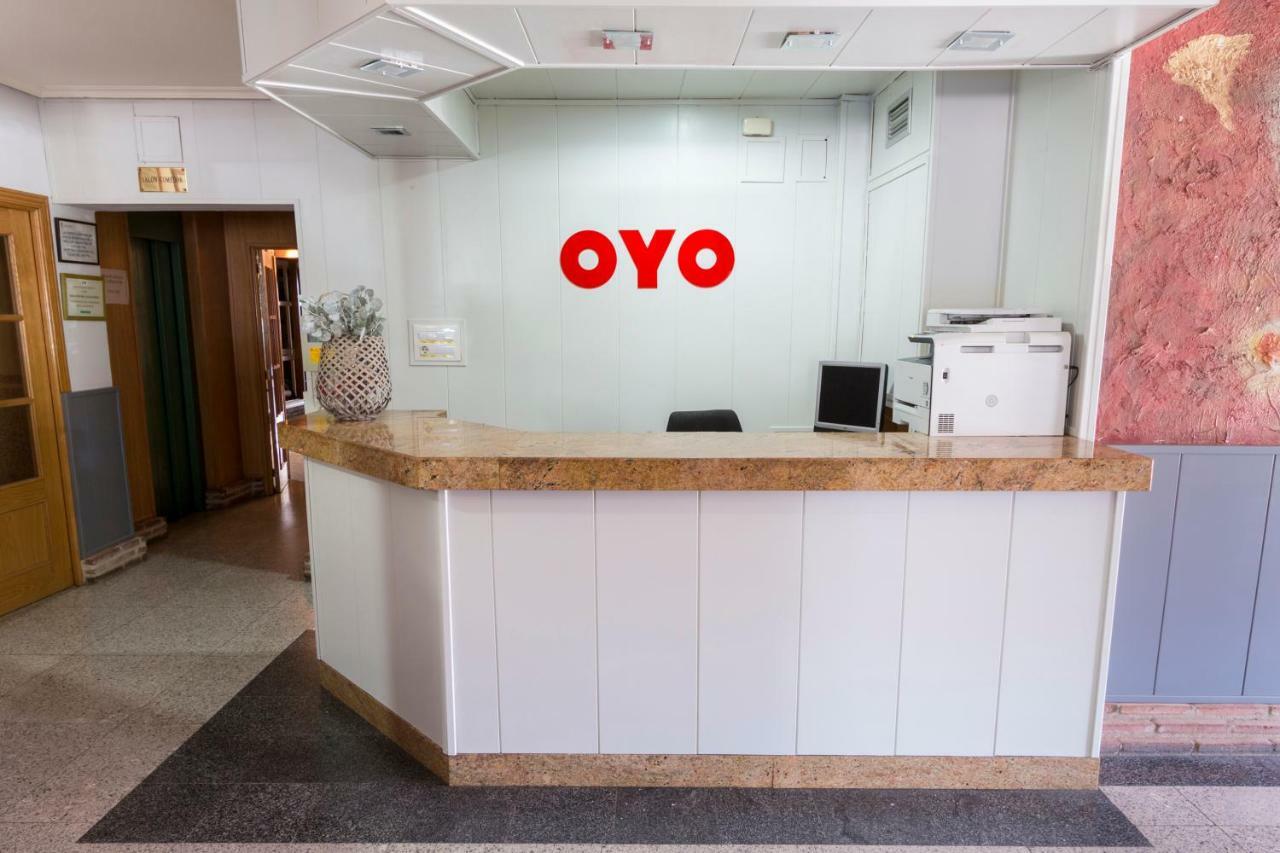 Oyo Hotel Los Alamos 普拉森西亚 外观 照片