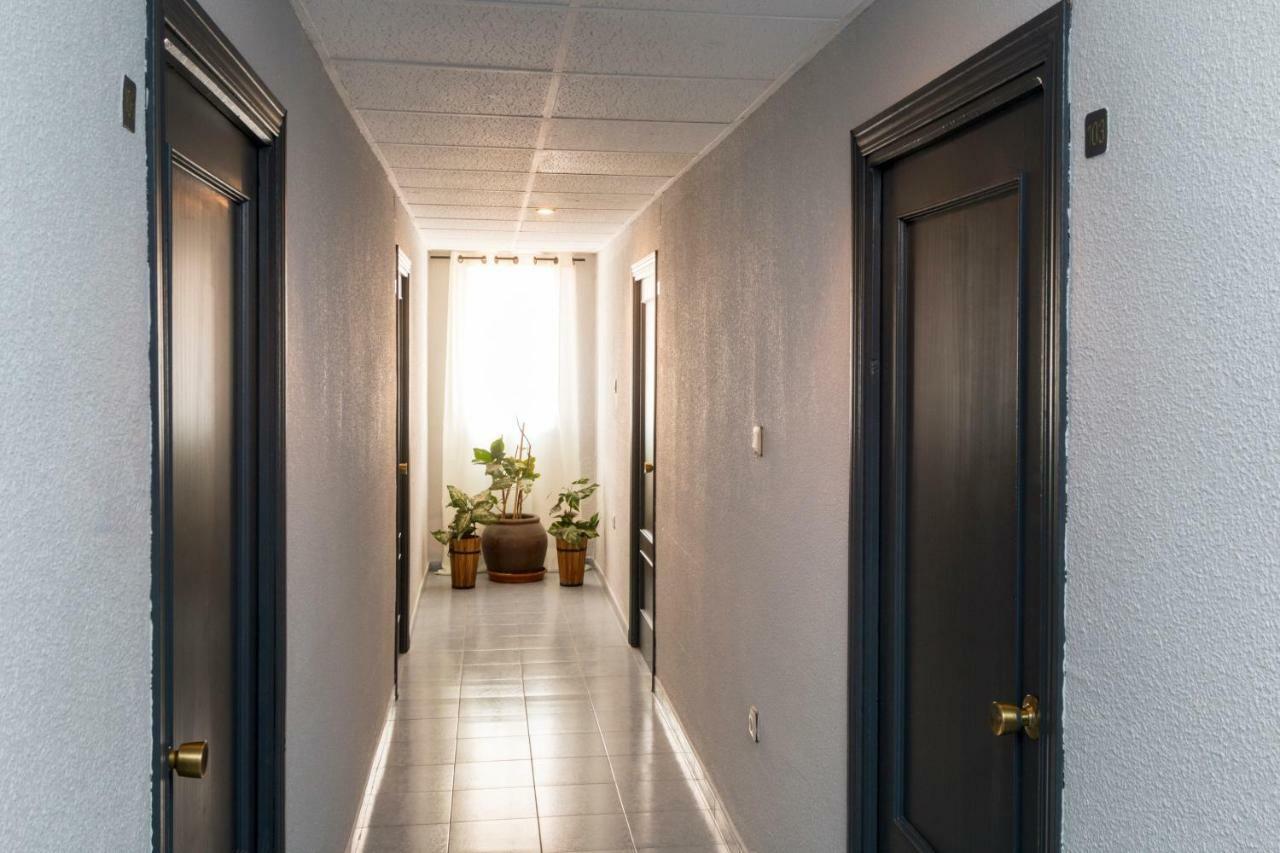 Oyo Hotel Los Alamos 普拉森西亚 外观 照片